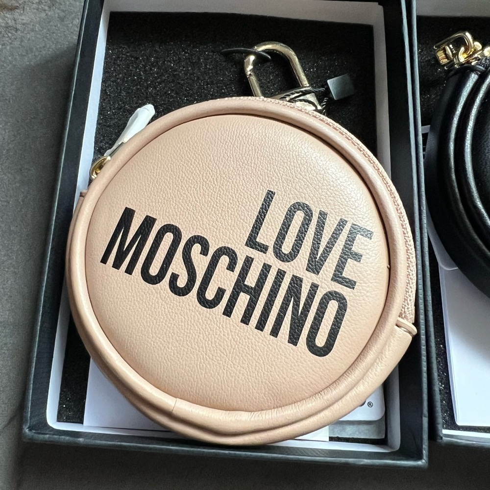 MOSCHINO Coin Purse Brand New